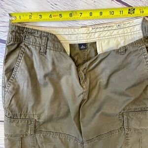 Banana Republic Khaki Cargo Pants